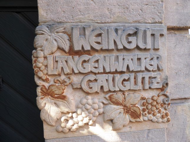 Weingut Langenwalter-Gauglitz Freinsheim