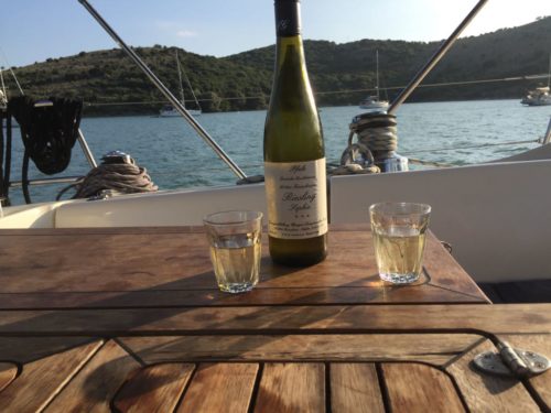 Unser Wein geht auf Reisen