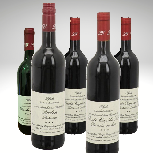 Rotwein aus der Pfalz